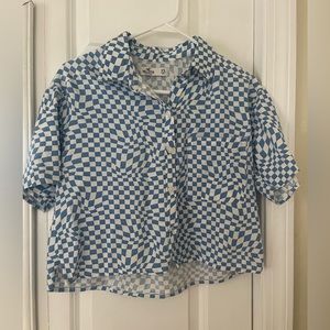 💙Women’s Hollister top NEVER WORN